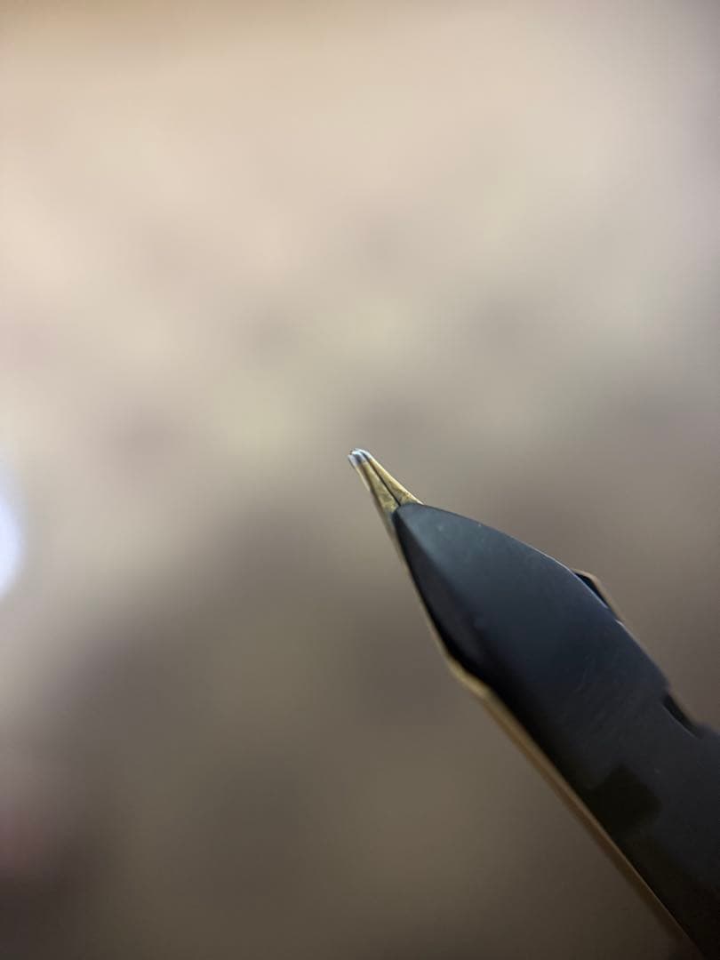 モンブラン万年筆333ー1\2、ペン先K EF