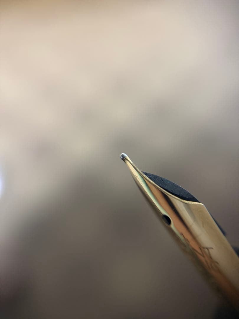 モンブラン万年筆333ー1\2、ペン先K EF