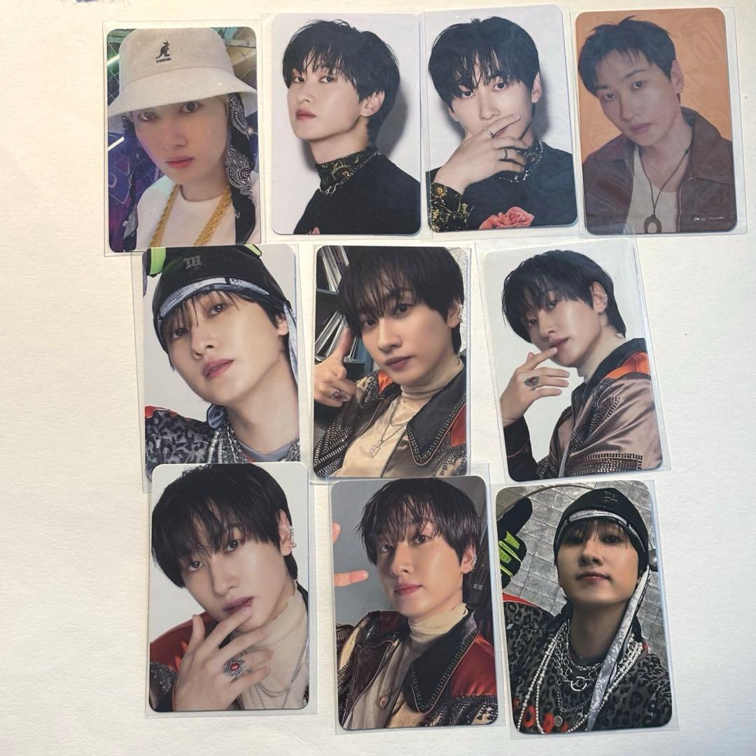 SUPER JUNIOR D&E トレカ ウニョク ss9 eclipse