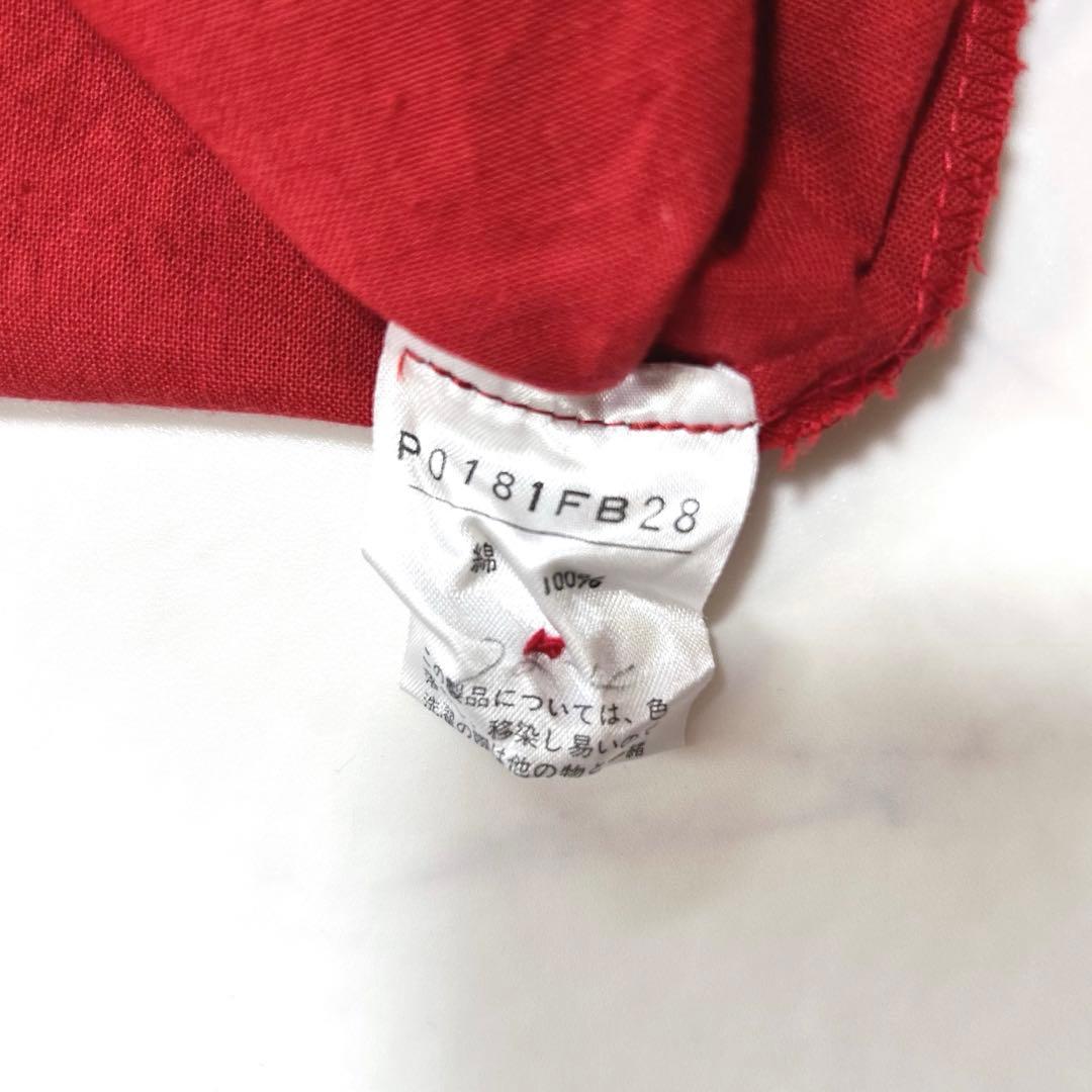 美品ピンクハウスPINK HOUSE ピンタック フリルブラウス 丸襟 レース