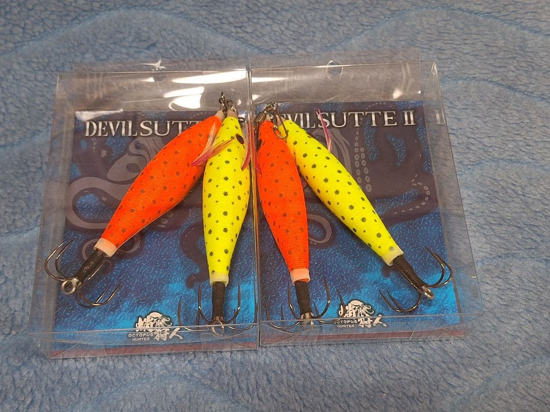 【新品】ワンナック　デビルスッテⅡ　★7色セット✕2★