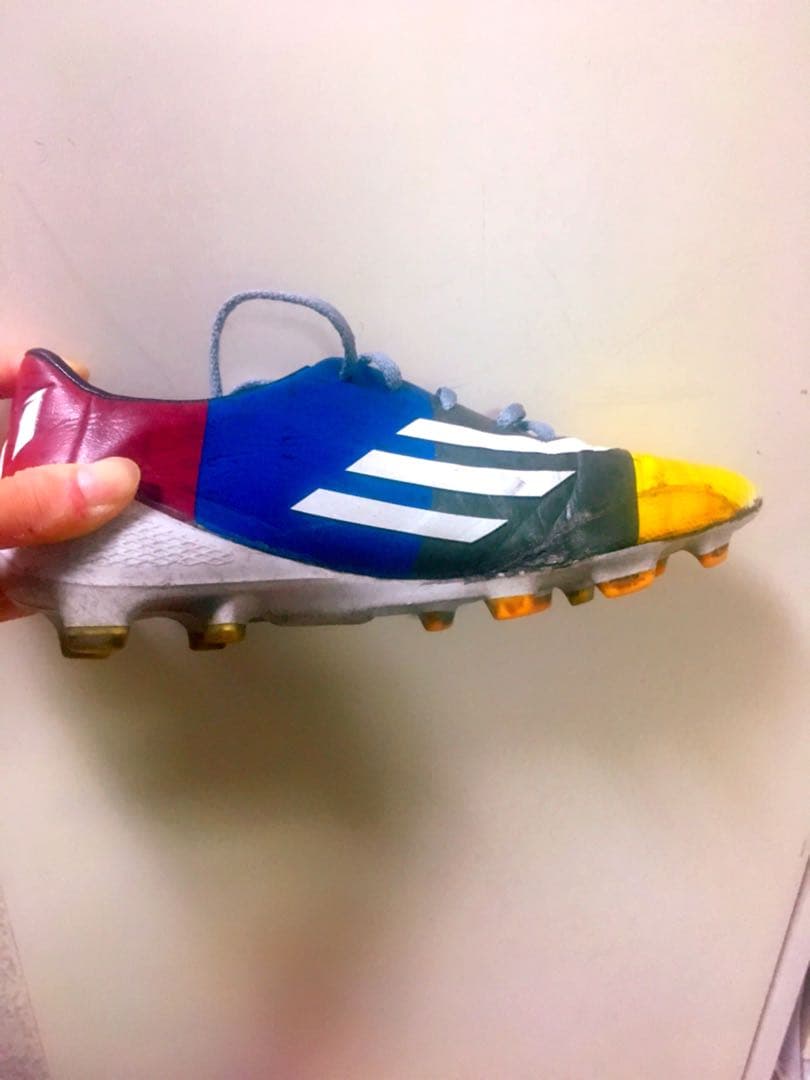 即購入可能！ 値下げ交渉有り！サッカースパイク アディゼロ MESSI 27cm