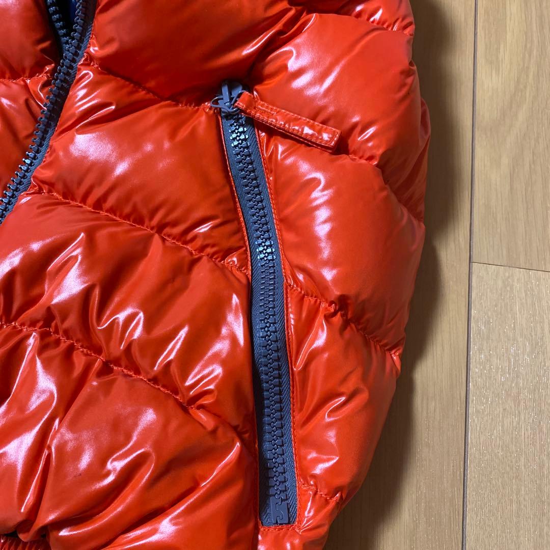 DUVETICA フード付きダウンベスト