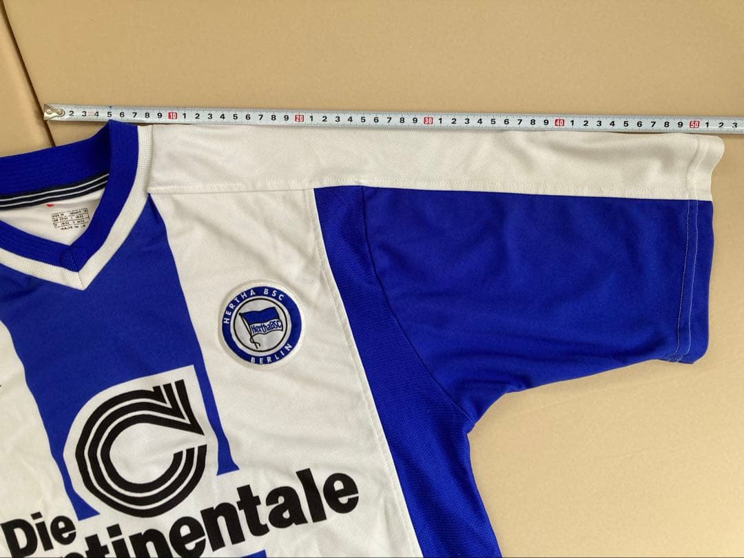 ヘルタベルリン　ユニホーム　Nike Mサイズ