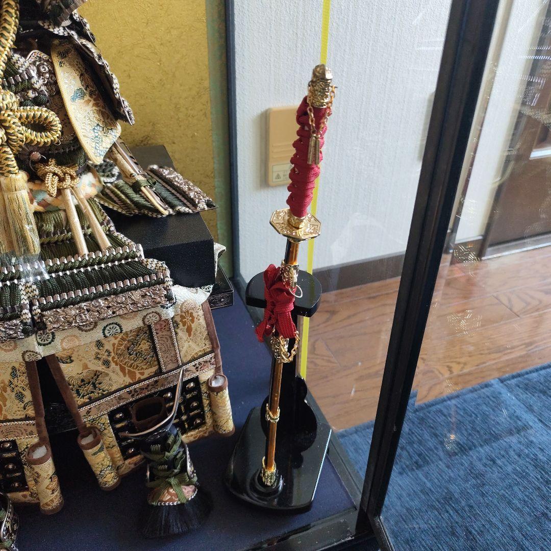 五月人形　兜　弓　刀