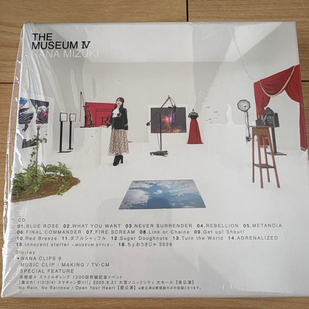 水樹奈々 / THE MUSEUM Ⅳ 初回限定盤 CD＋Blu-ray