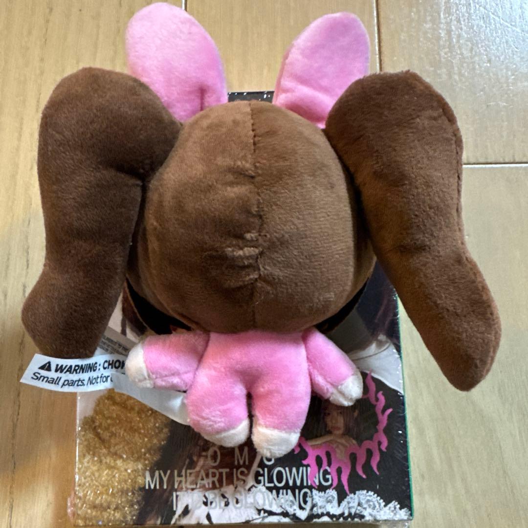 Newjeans ハニ　アルバム未開封　ぬいぐるみキーホルダー付き