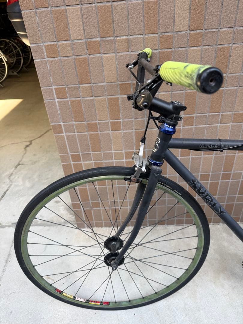 自転車本体 SURLY steamroller