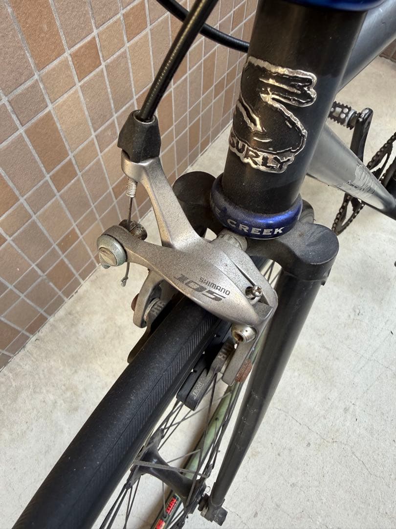 自転車本体 SURLY steamroller