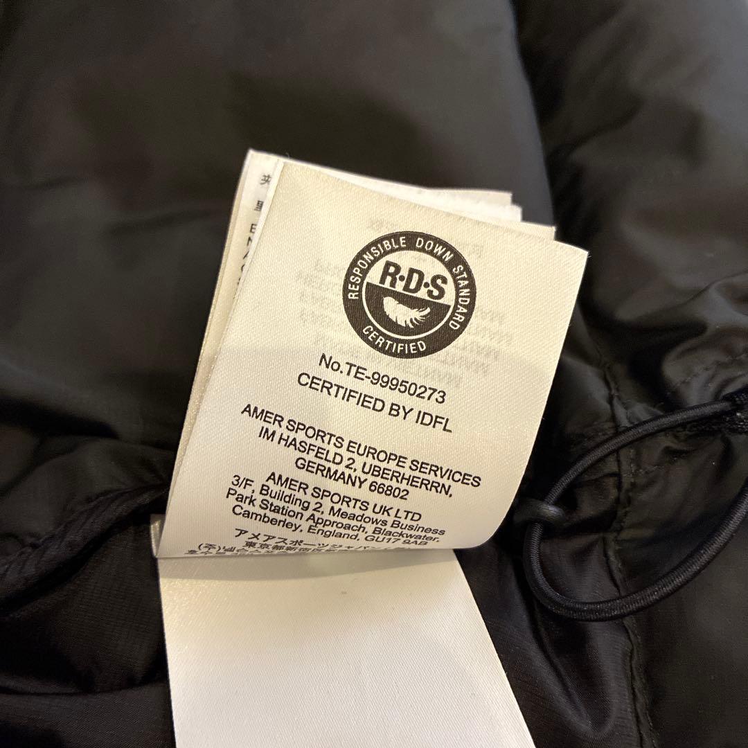 【極美品】アークテリクス　セリウムベストCerium Vest Sサイズ　タグ付