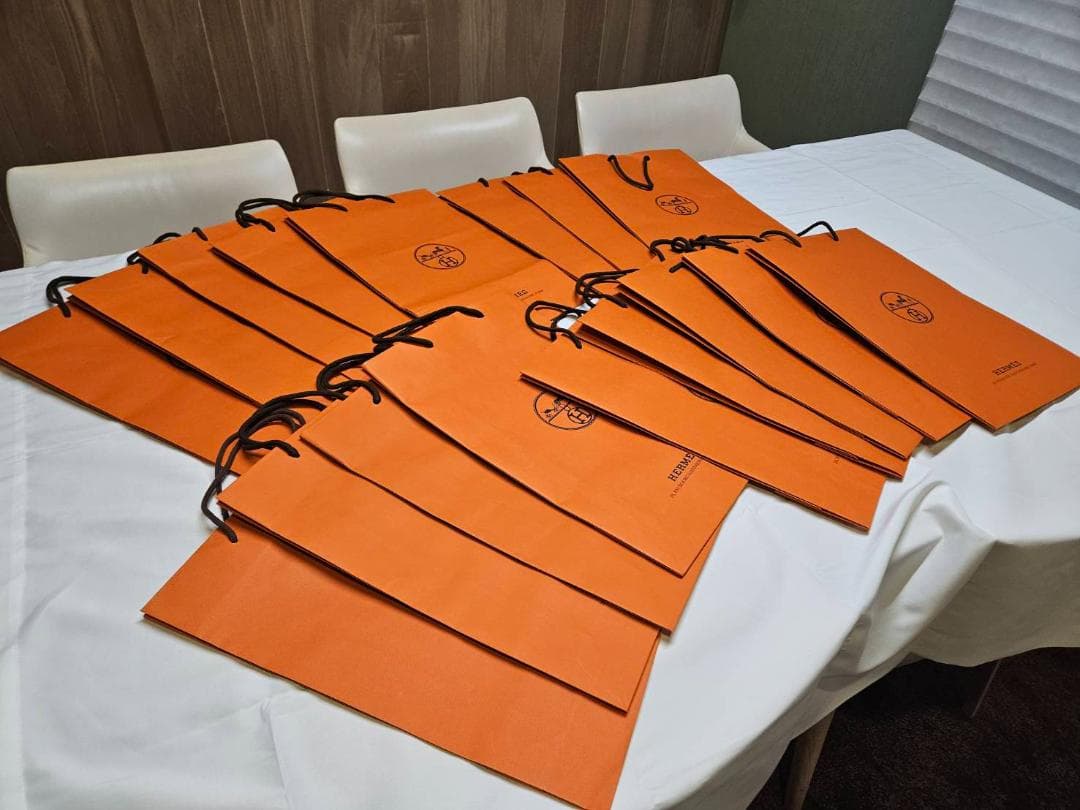 エルメス 紙袋 ショッパー 大量 まとめ売り 97枚