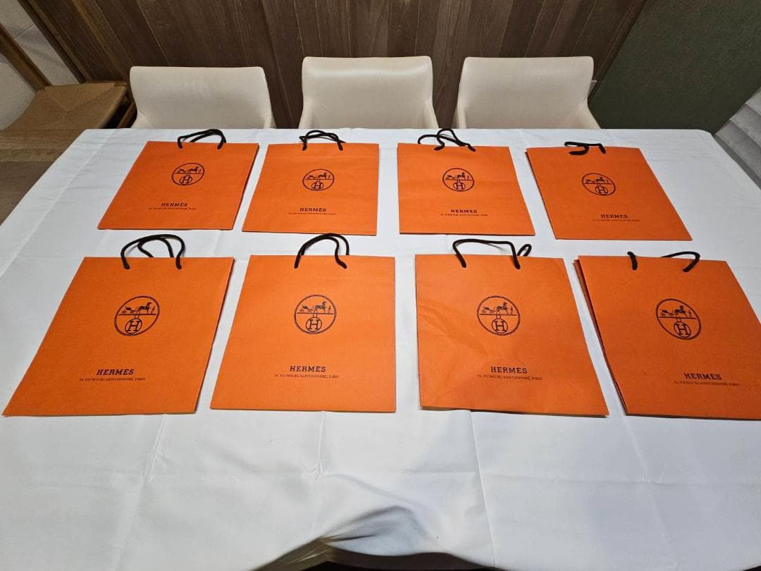 エルメス 紙袋 ショッパー 大量 まとめ売り 97枚