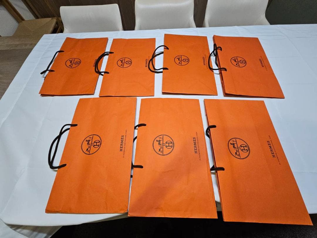 エルメス 紙袋 ショッパー 大量 まとめ売り 97枚