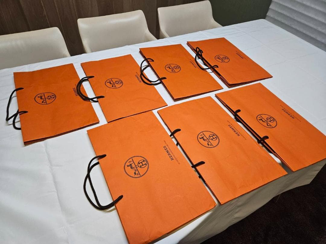 エルメス 紙袋 ショッパー 大量 まとめ売り 97枚