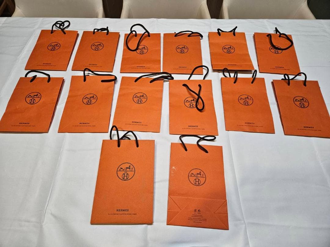 エルメス 紙袋 ショッパー 大量 まとめ売り 97枚