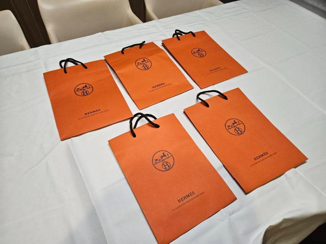 エルメス 紙袋 ショッパー 大量 まとめ売り 97枚