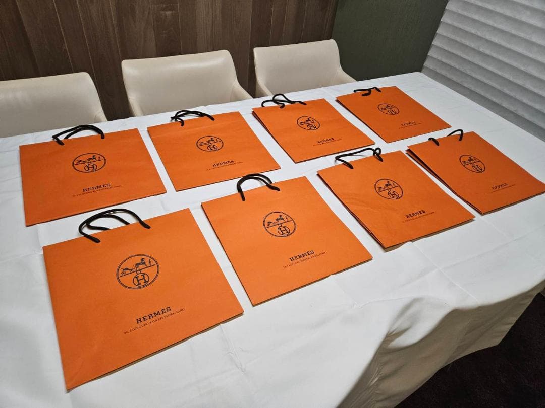 エルメス 紙袋 ショッパー 大量 まとめ売り 97枚