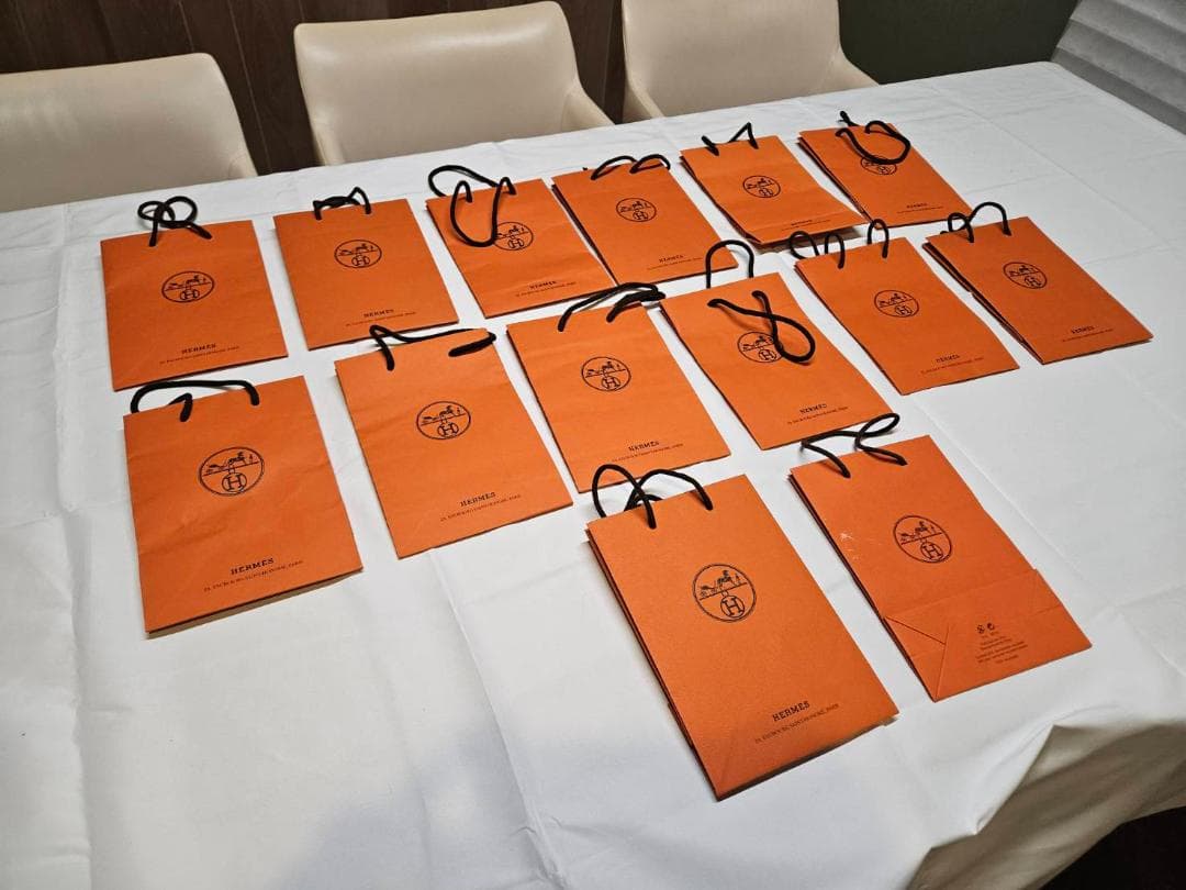 エルメス 紙袋 ショッパー 大量 まとめ売り 97枚