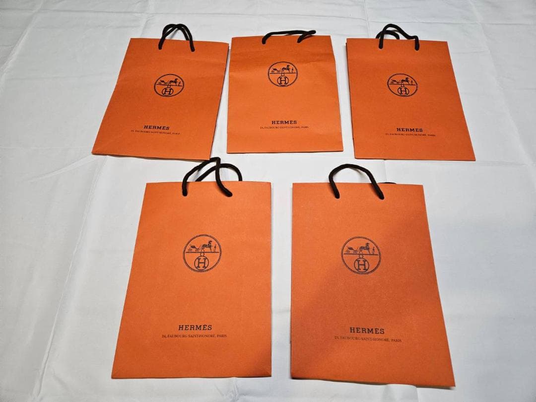 エルメス 紙袋 ショッパー 大量 まとめ売り 97枚
