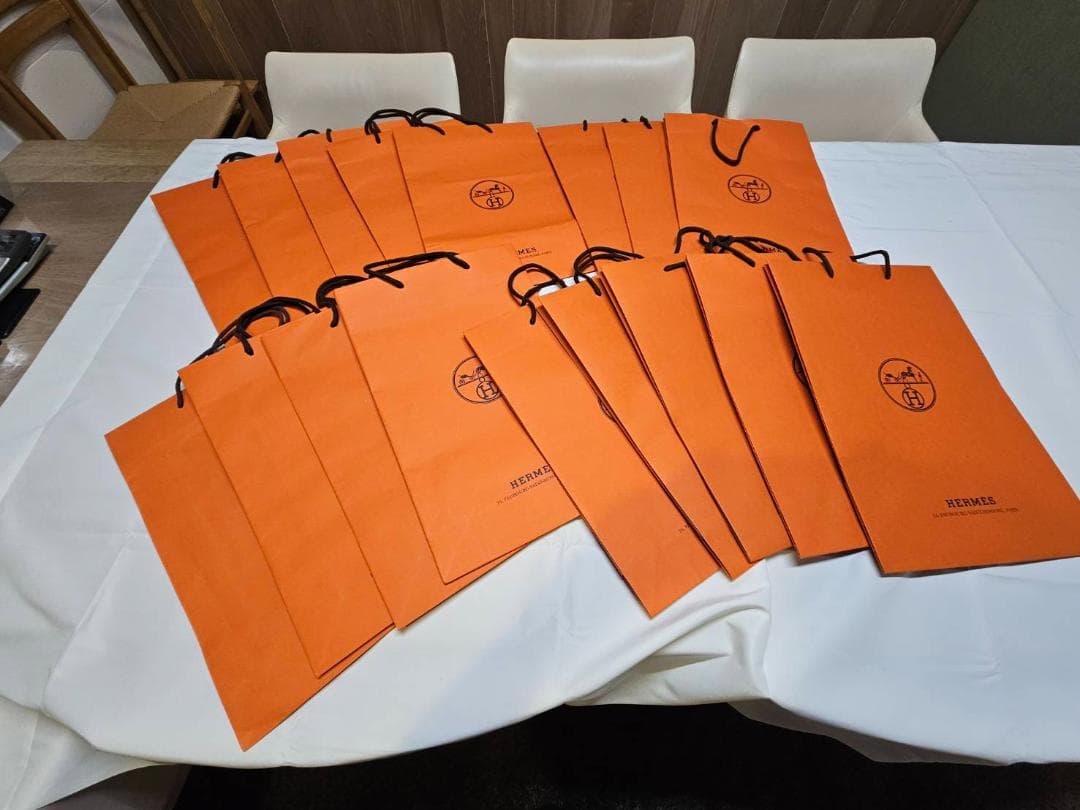エルメス 紙袋 ショッパー 大量 まとめ売り 97枚