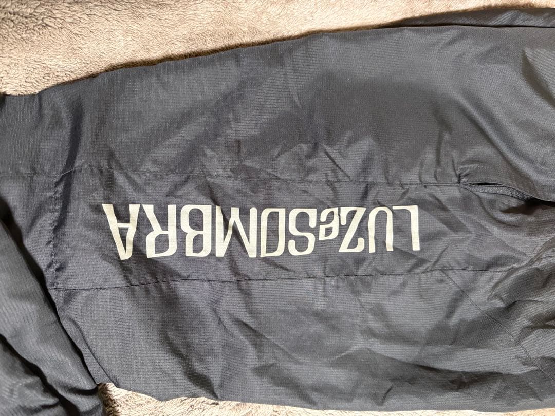 ルースイソンブラ LUZeSOMBRA 中綿パンツ