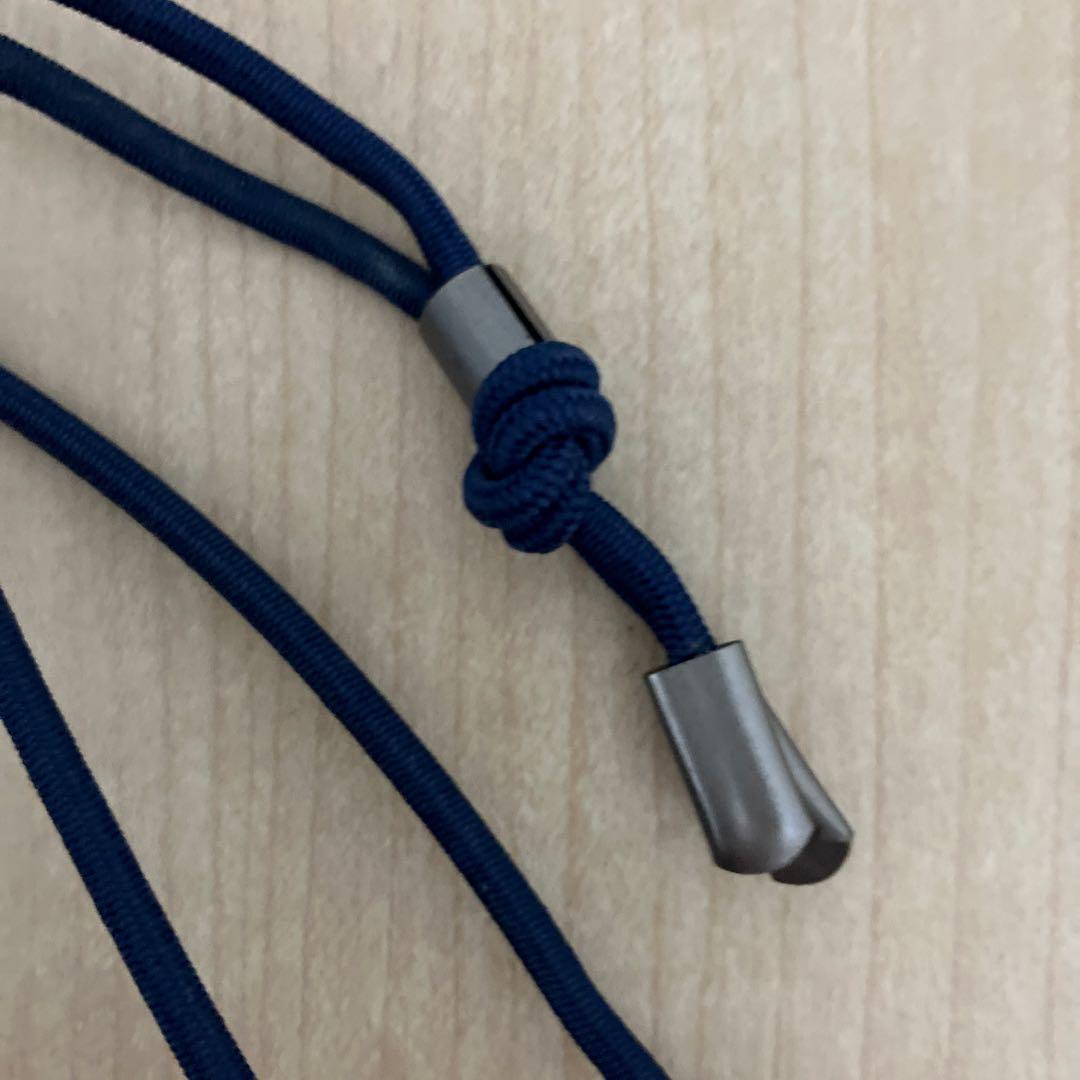 イッセイミヤケ ホワイトレーベル　巾着ポーチ