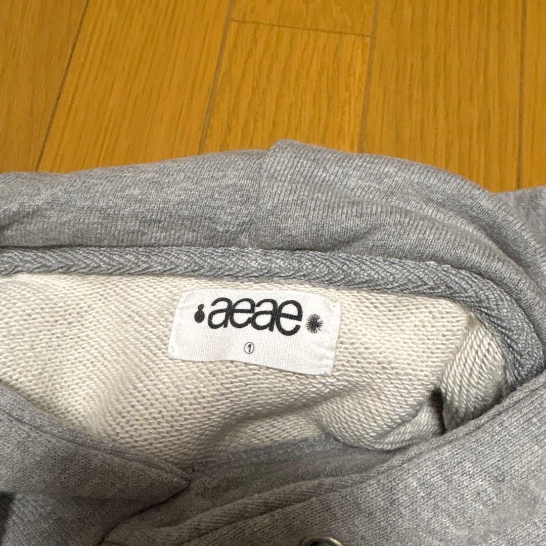 aeae パーカー フーディー