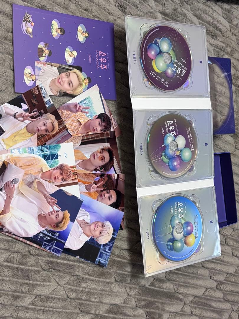 BTS DVD Blu-ray まとめ売り　未開封あり　美品