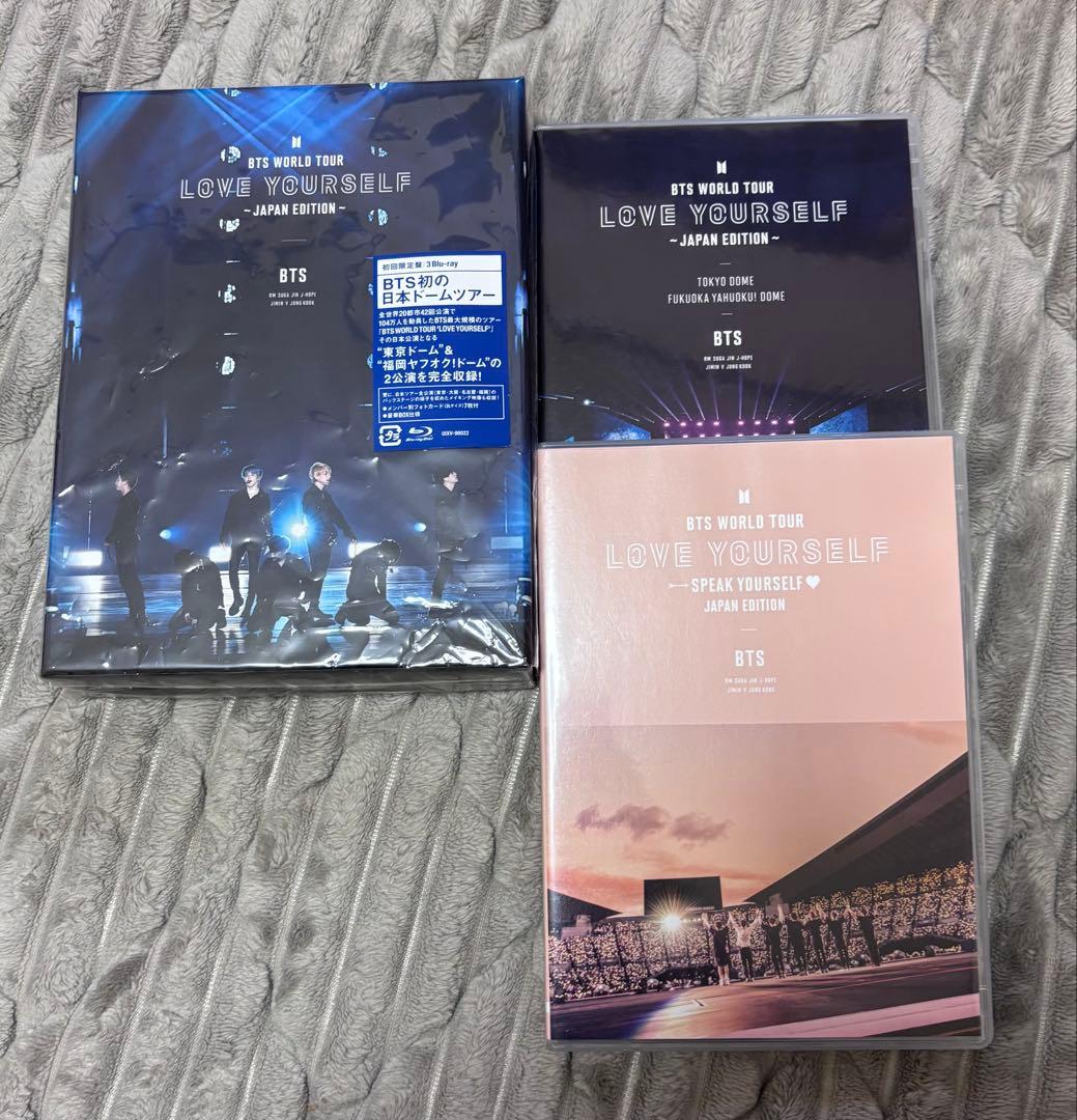 BTS DVD Blu-ray まとめ売り　未開封あり　美品