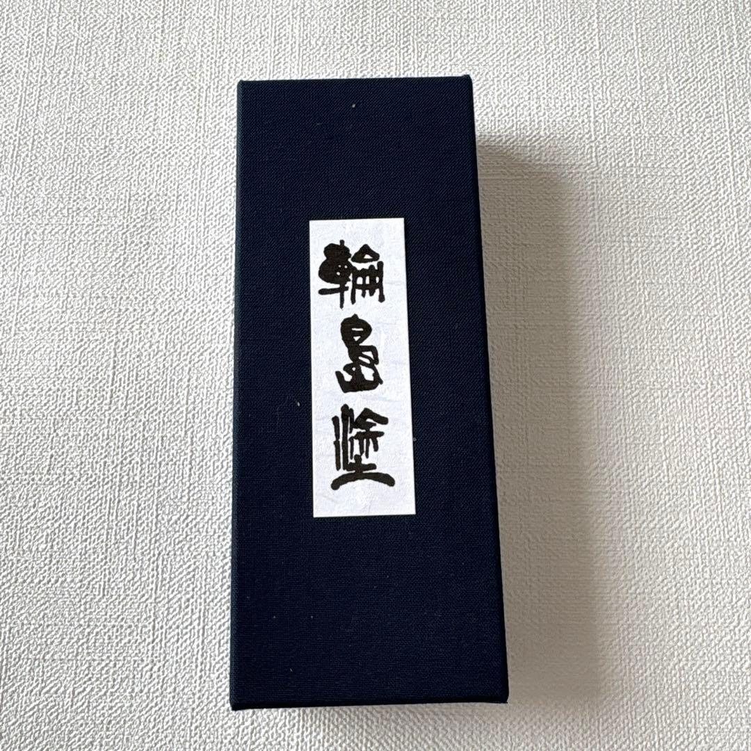 輪島塗ボールペン 螺鈿 漆 朱色