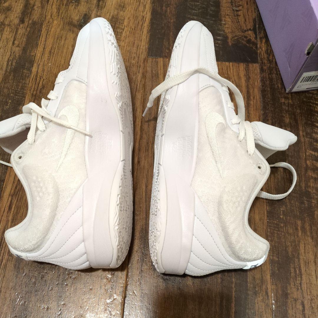 ジャ2 バスケットボールシューズ 白