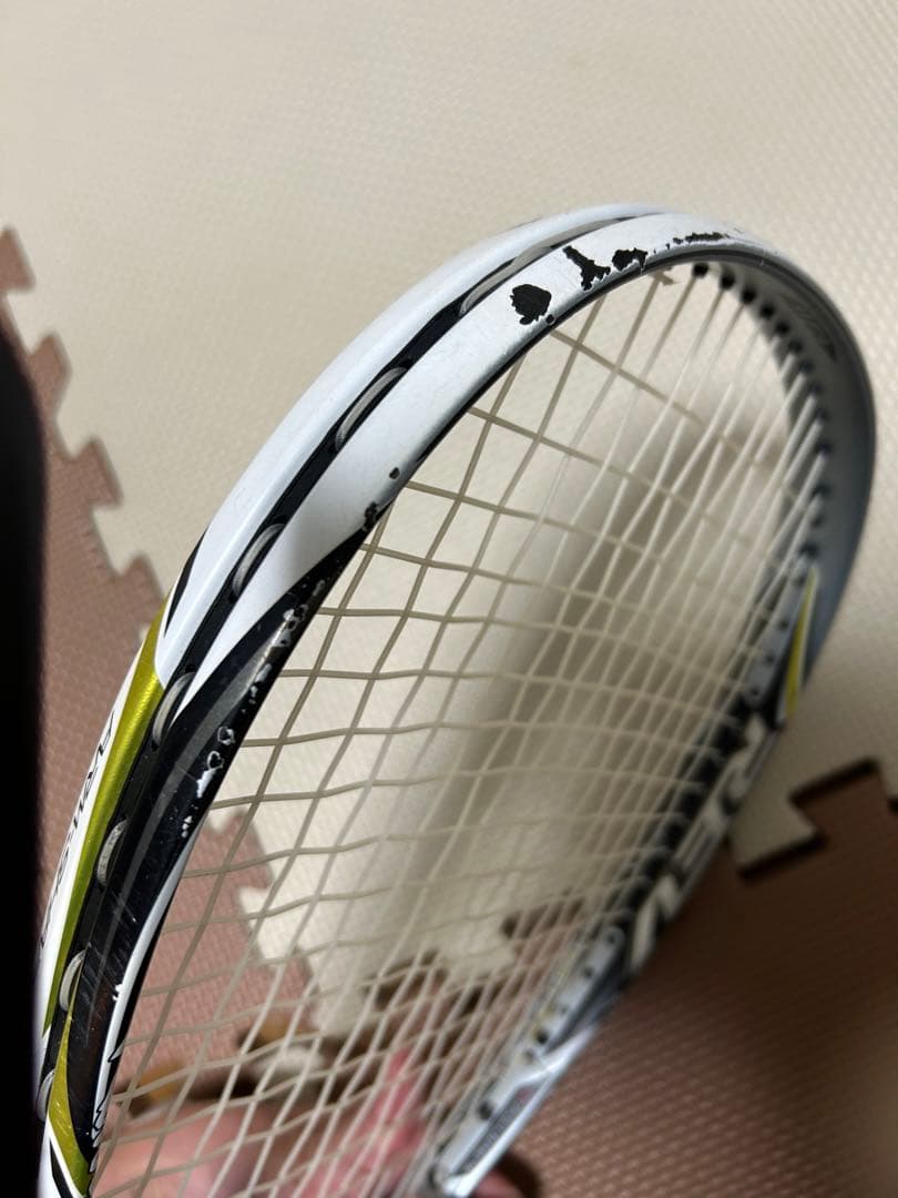 ゴリチュウ　ソフトテニス　ヨネックス　ナノフォース　8V REV