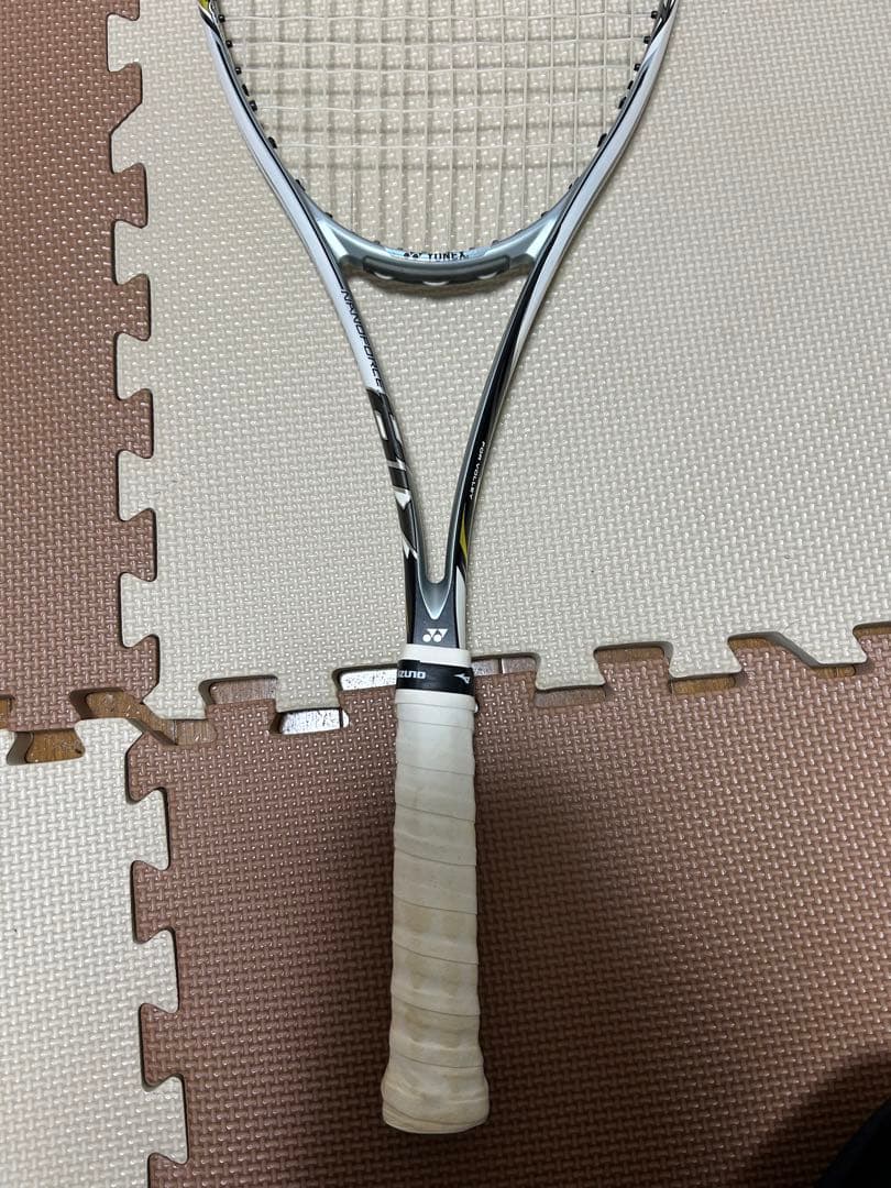 ゴリチュウ　ソフトテニス　ヨネックス　ナノフォース　8V REV