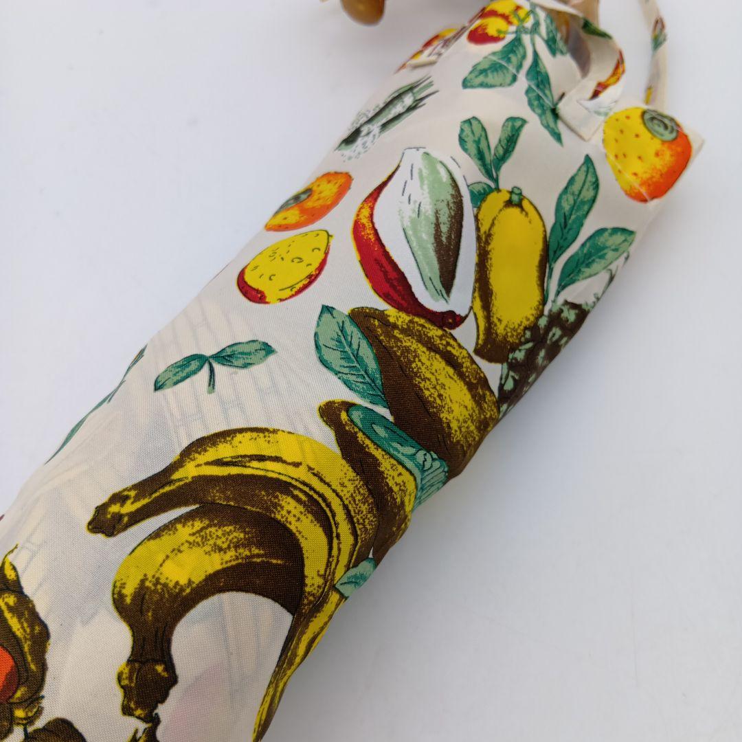 manipuri マニプリフルーツ柄　折りたたみ傘