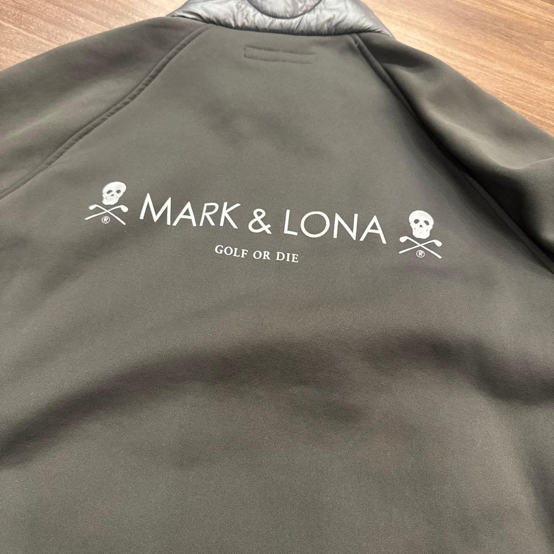 美品MARK&LONAダウンジャケット