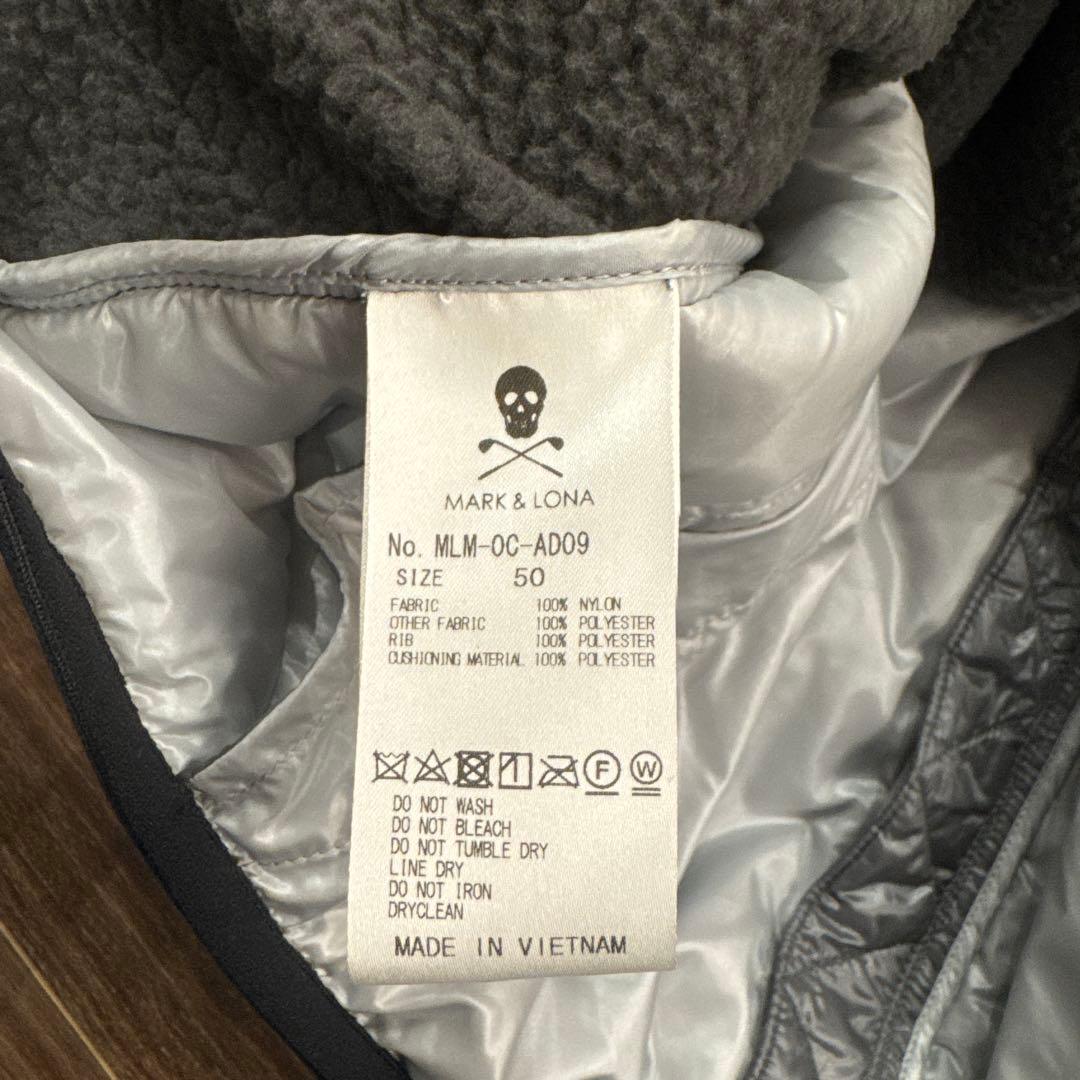 美品MARK&LONAダウンジャケット