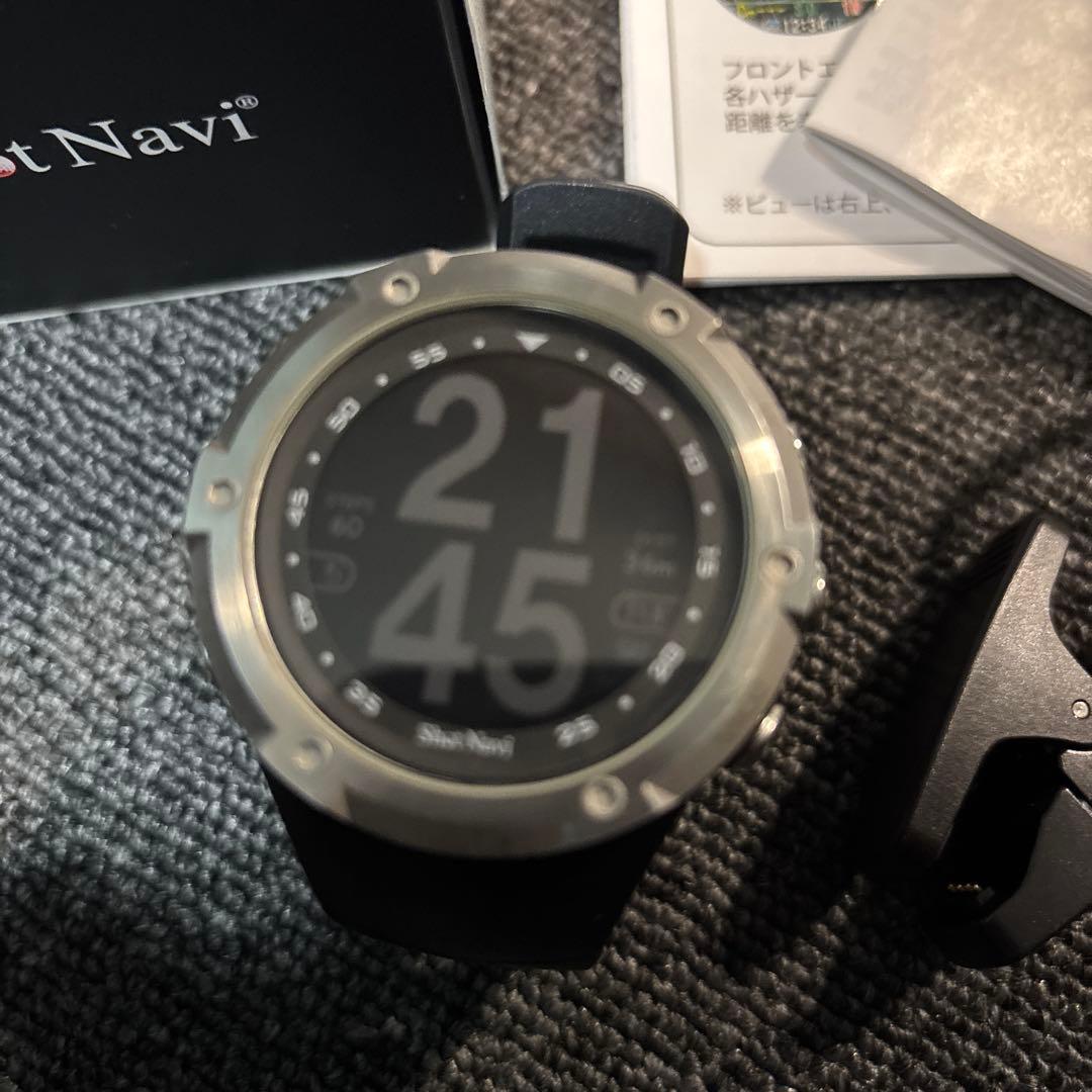 W*n様 Shot Navi W1 Evolve GPSナビ