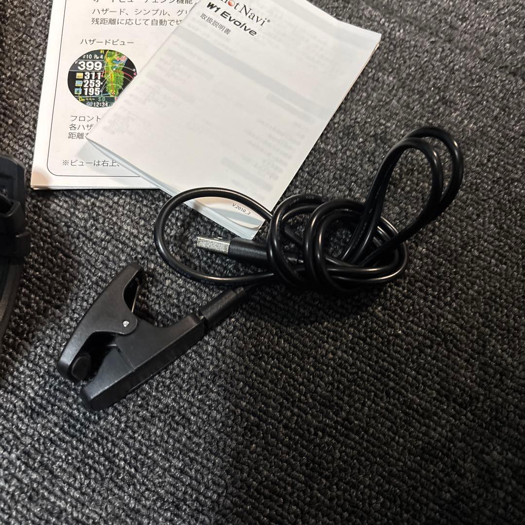 W*n様 Shot Navi W1 Evolve GPSナビ