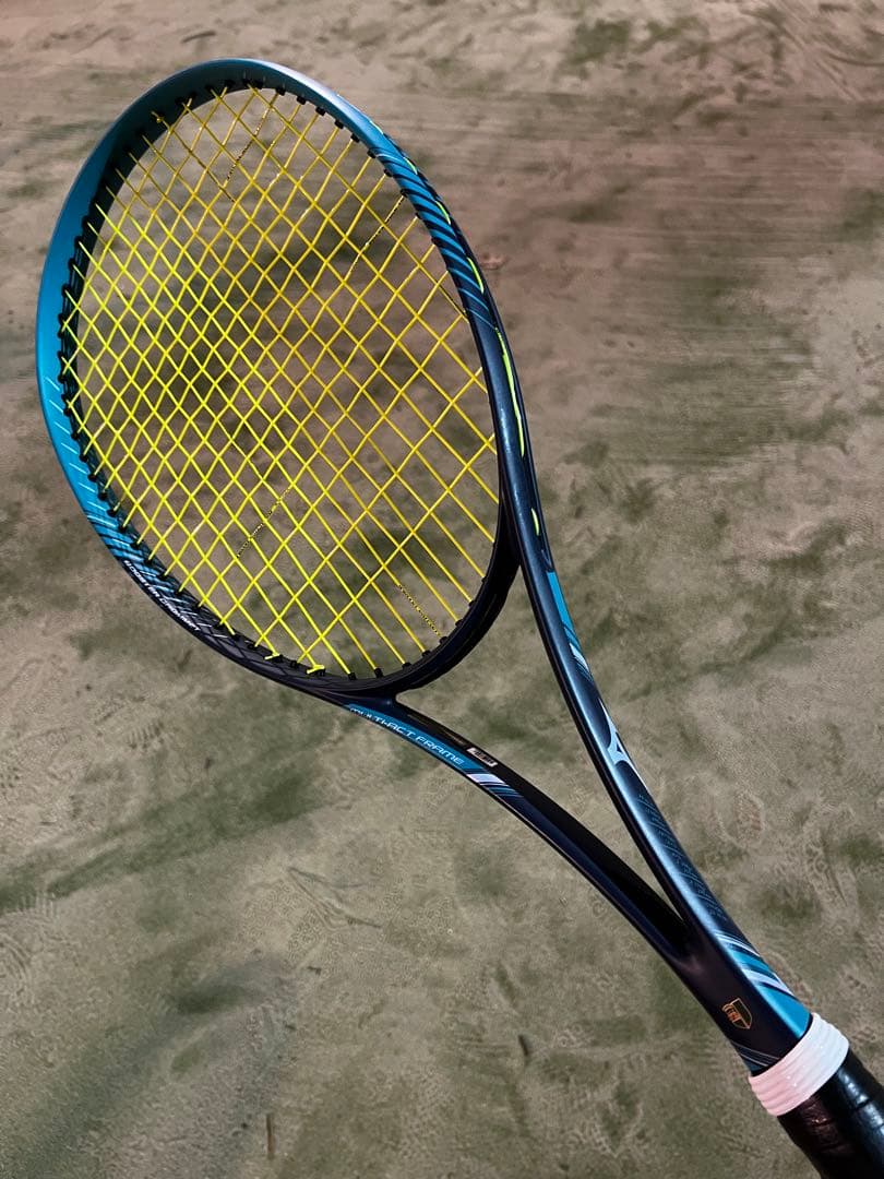 み*屋様 【超美品】ディーフォース50VS ソフトテニス　ラケット　ミズノ　カス