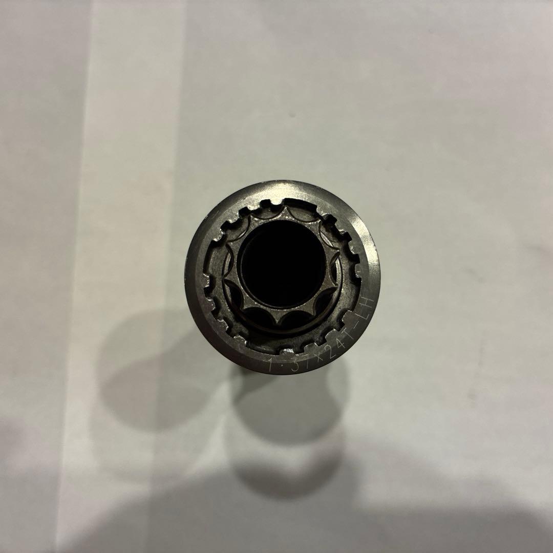 [ジャンク品]ストロングライト　クランクセット　STRONG LIGHT