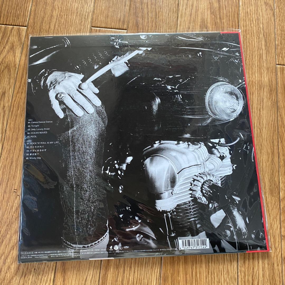 古市コータロー Dance Dance Dance LP レコード