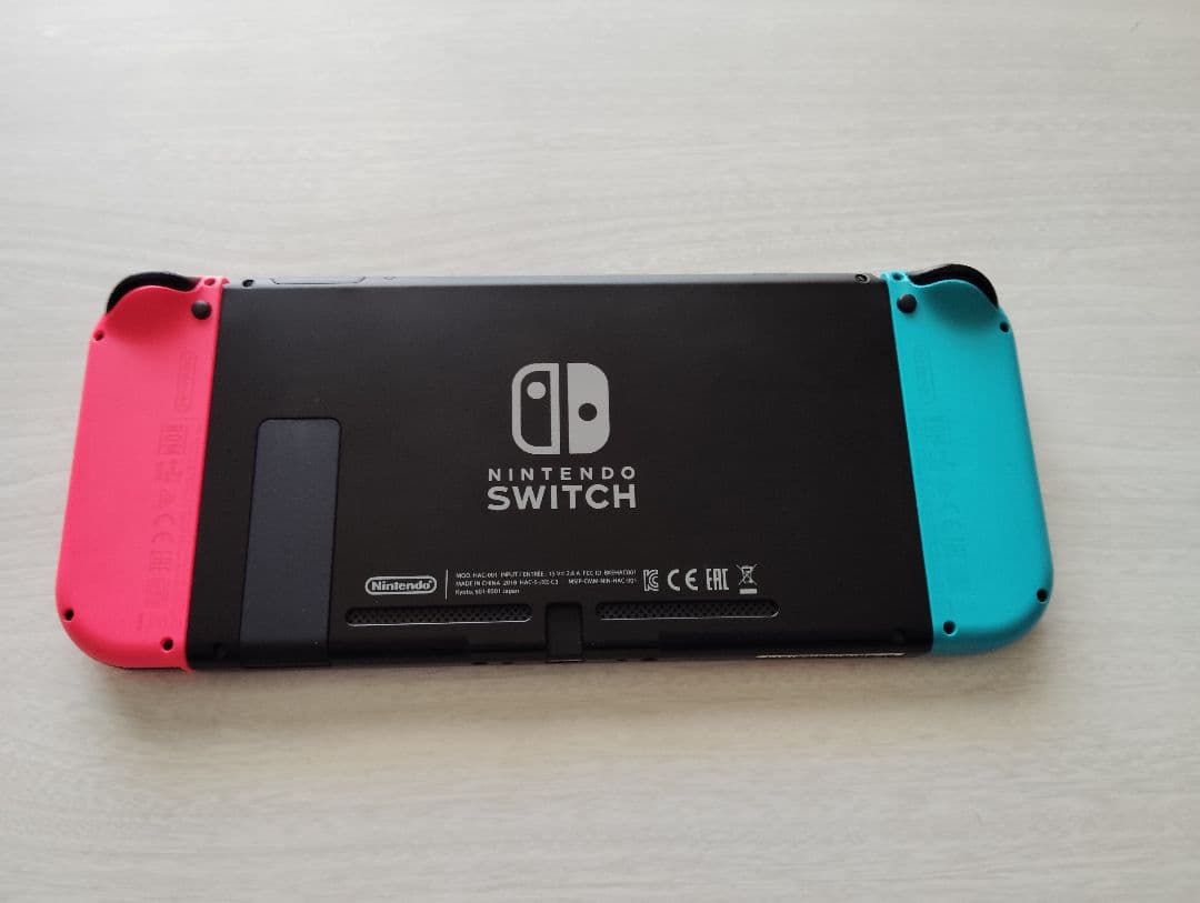 Nintendo Switch ネオンブルー/ネオンピンク +ソフト3本セット