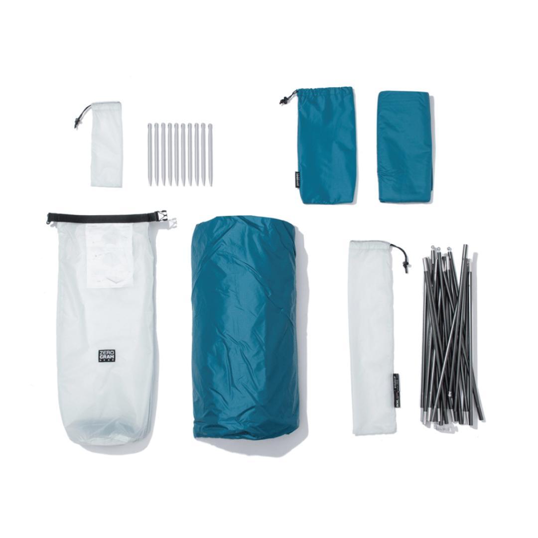 2026年2月1回使用 ゼログラム エルチャルテン プロ DAC 1.5P