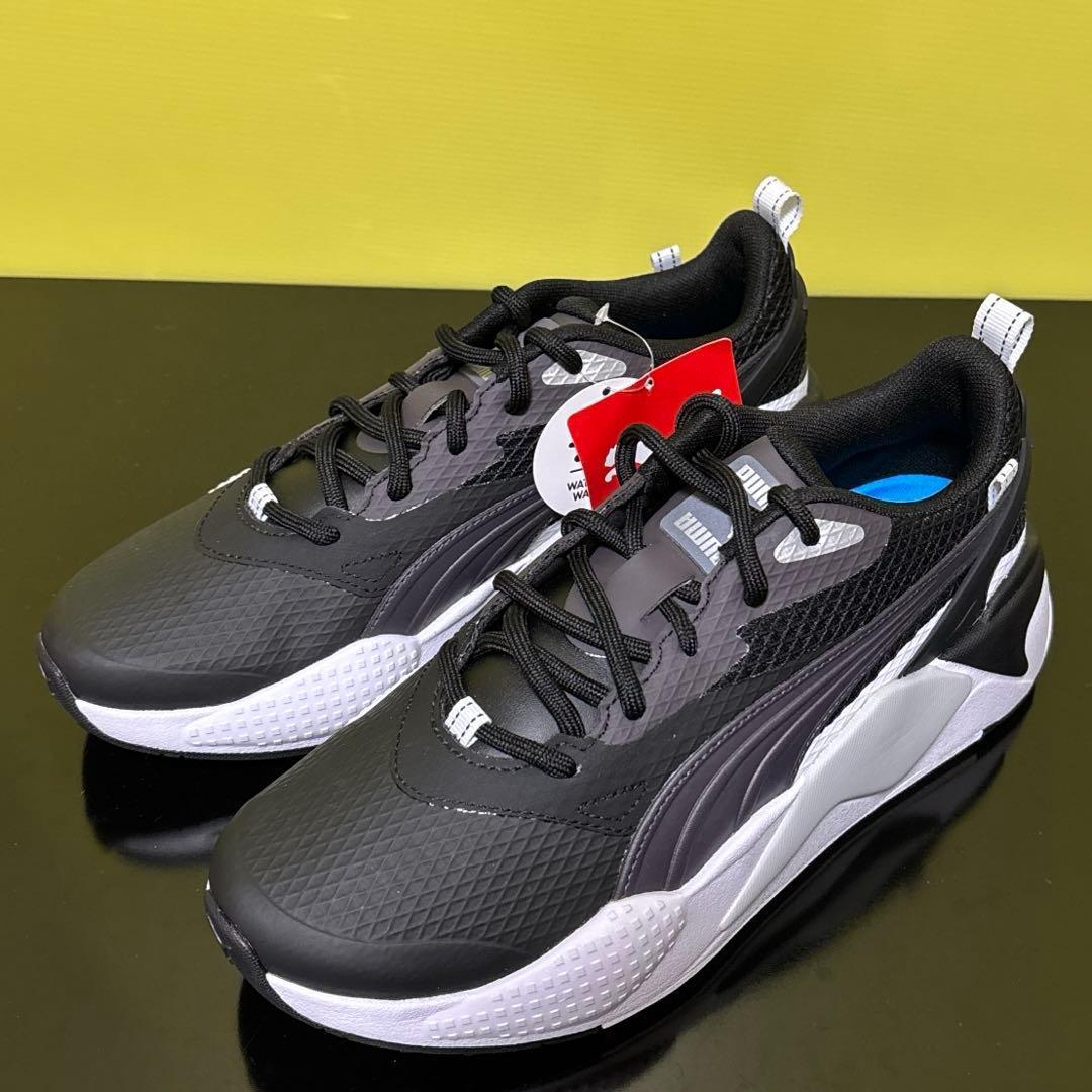 27.5cm ★新品 プーマ ゴルフシューズ GS-X 379207-02 ⑯併