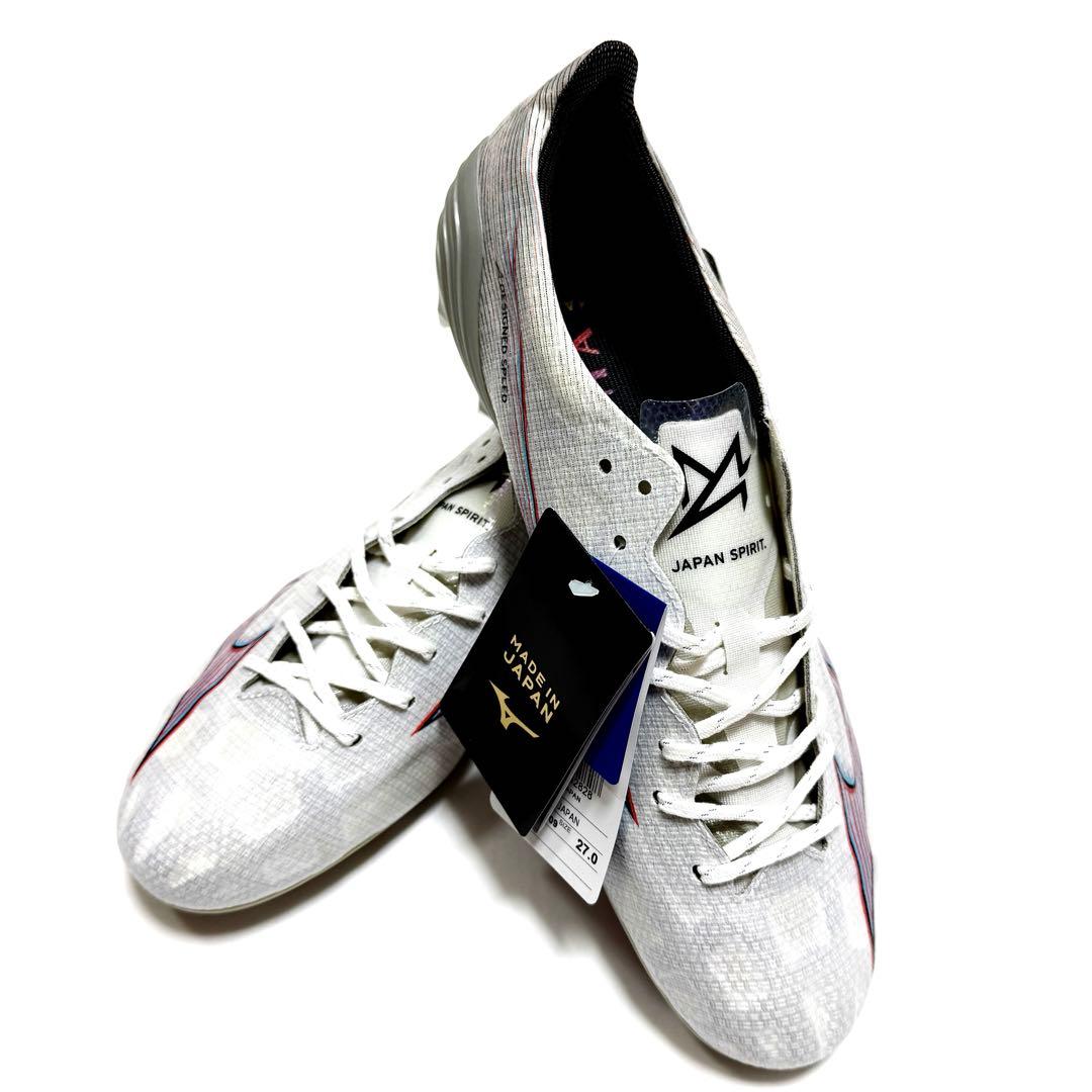 ミズノ α JAPAN アルファ ジャパン 27cm サッカー スパイク