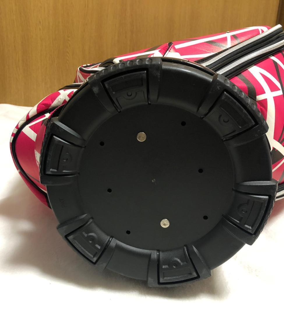 良品 Rockon ロックオン ゴルフバッグ キャディバッグ ヴァンヘイレン
