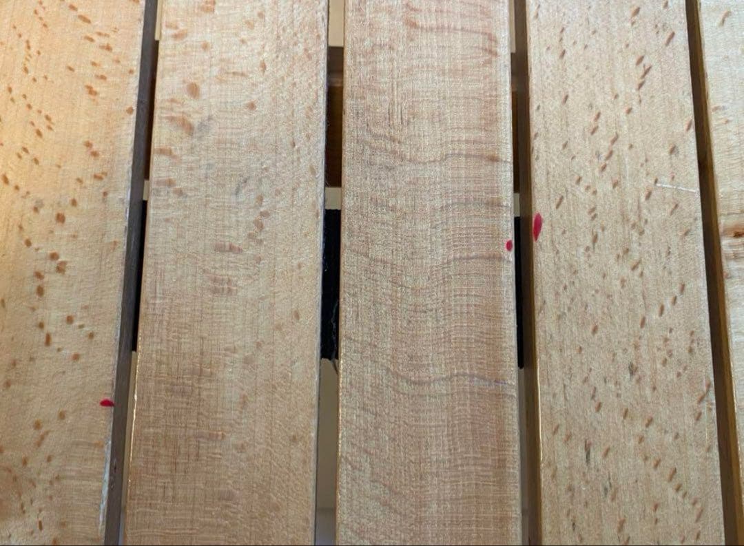 ぽ*た様 ハイランダー ウッドローテーブル