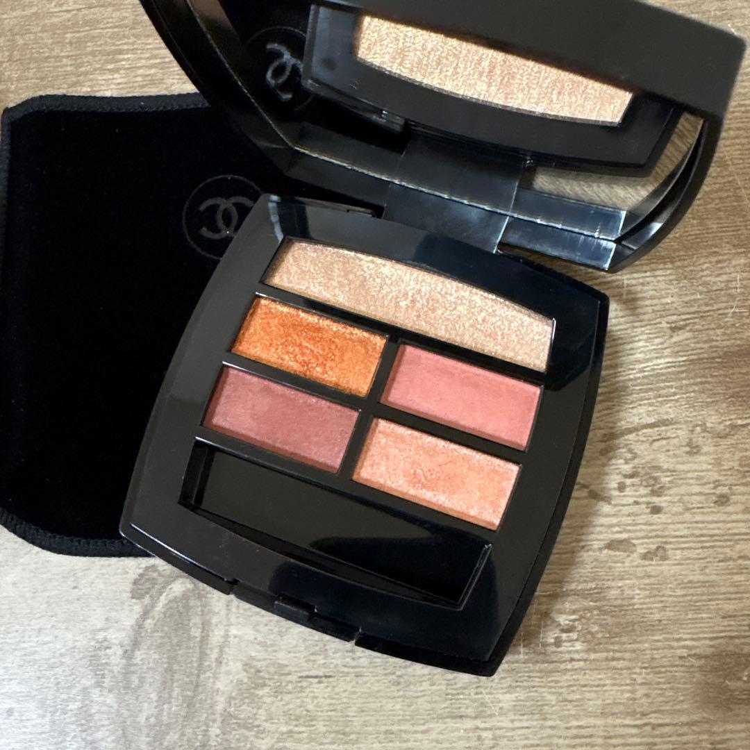 ✿シャネル✿ CHANEL レベージュパレット ルガール ゴールデン