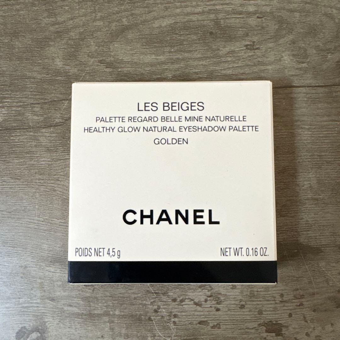 ✿シャネル✿ CHANEL レベージュパレット ルガール ゴールデン