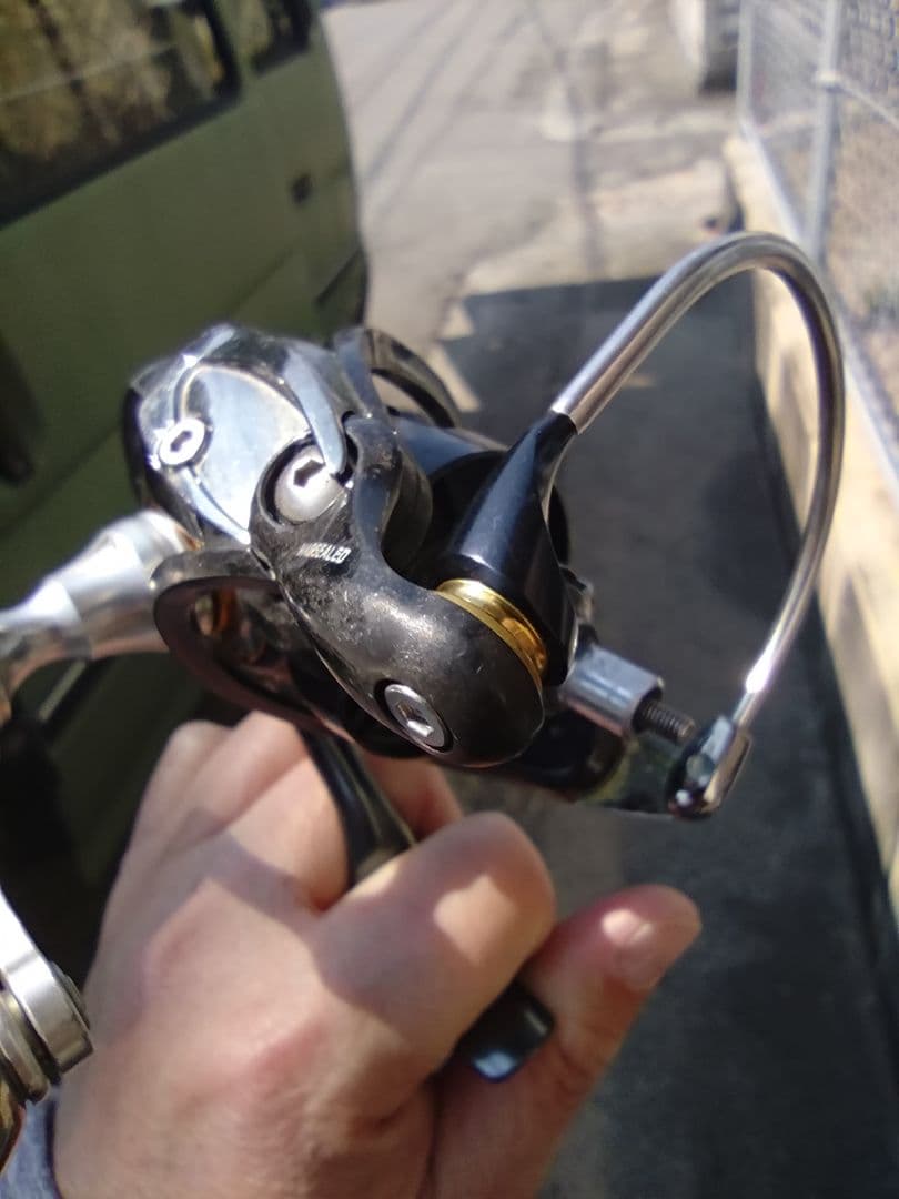 DAIWA 13セルテート　2508 スピニングリール リブレハンドル